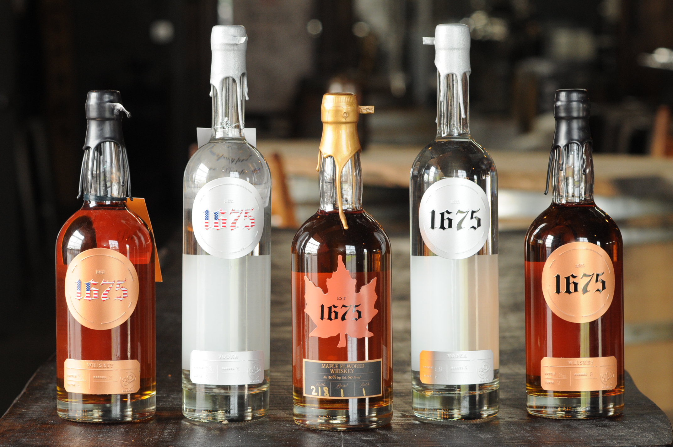 1675 Spirits Wholesale