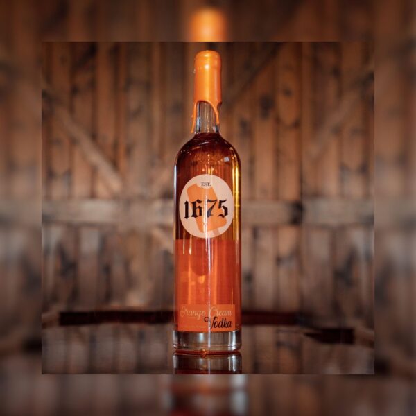 1675 Orange Cream Vodka